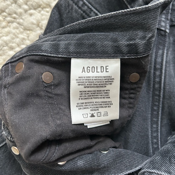 Agolde 90s Jean Photogram - Picture 8 of 14